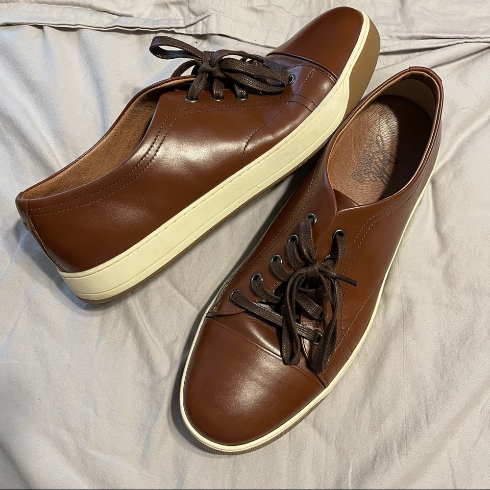 J&M casual leather sneakers
